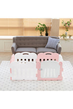 
                        
                          Load image into Gallery viewer, Caraz  5+1 Kibel Baby Room And Play Mat Set Pink - Online Exclusive
                        
                      