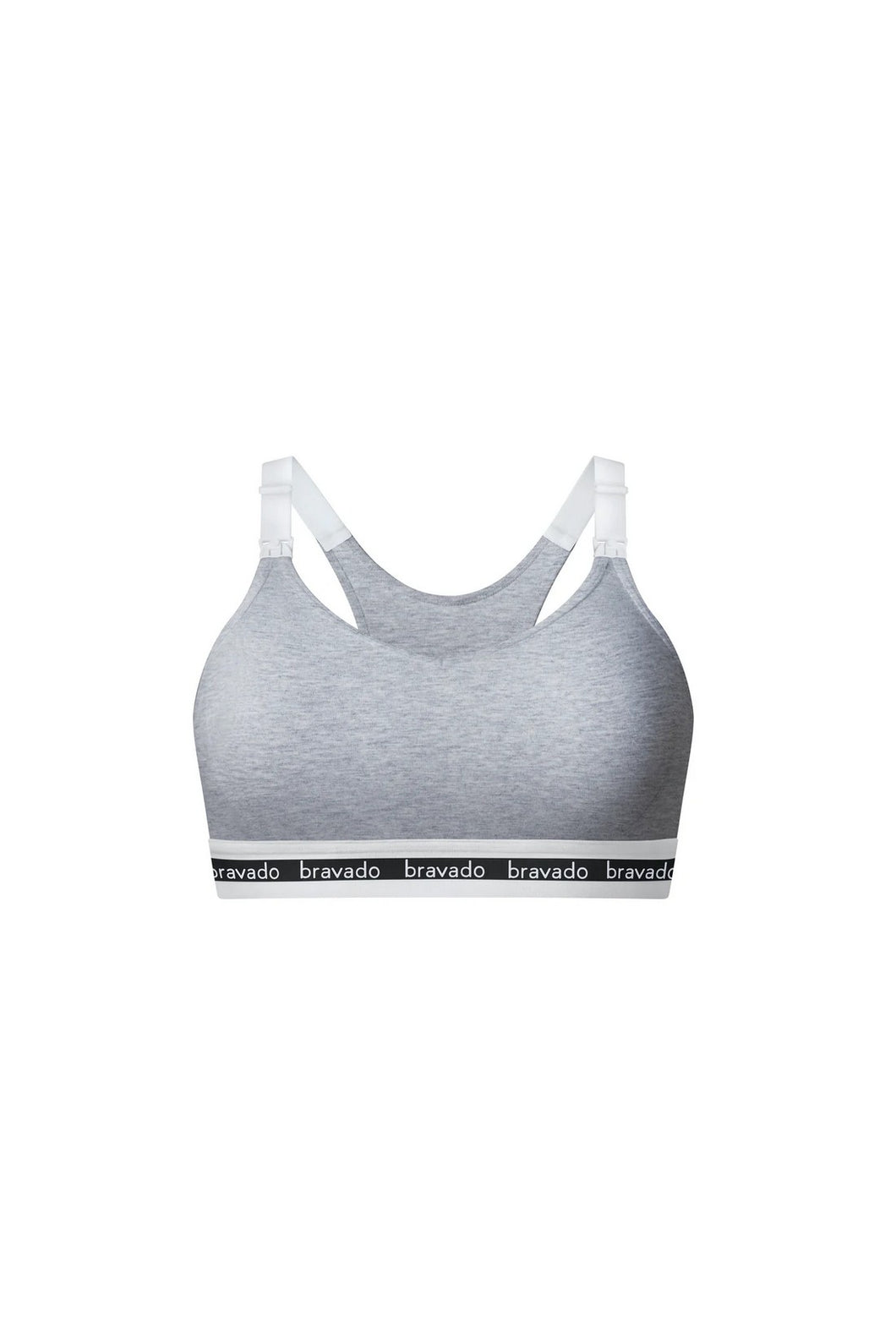 Bravado Designs Original Full Cup Nursing Bra - Sustainable - Dove Heather