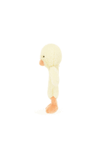 
                        
                          Load image into Gallery viewer, Jellycat Bashful Duckling Ring Rattle
                        
                      