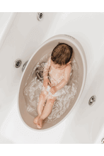 
                        
                          Load image into Gallery viewer, Bubble Cuddle Bath With Newborn Support Insert Taupe - Online Exclusive
                        
                      