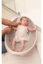 
                        
                          Load image into Gallery viewer, Bubble Cuddle Bath With Newborn Support Insert Taupe - Online Exclusive
                        
                      
