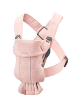 
                        
                          Load image into Gallery viewer, BabyBjörn Baby Carrier Mini - Light Pink, 3D Jersey
                        
                      