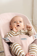 
                        
                          Load image into Gallery viewer, Babybjorn Bouncer Bliss Woven Mélange (Light Pink) close-up
                        
                      