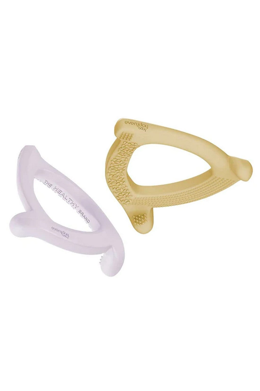 Everyday Baby Silicone Teether 2 Pack