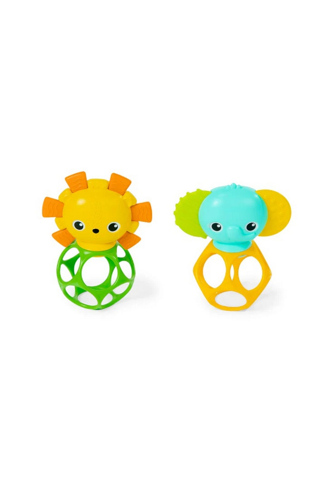 Bright Starts 安撫小夥伴抓握牙膠玩具
