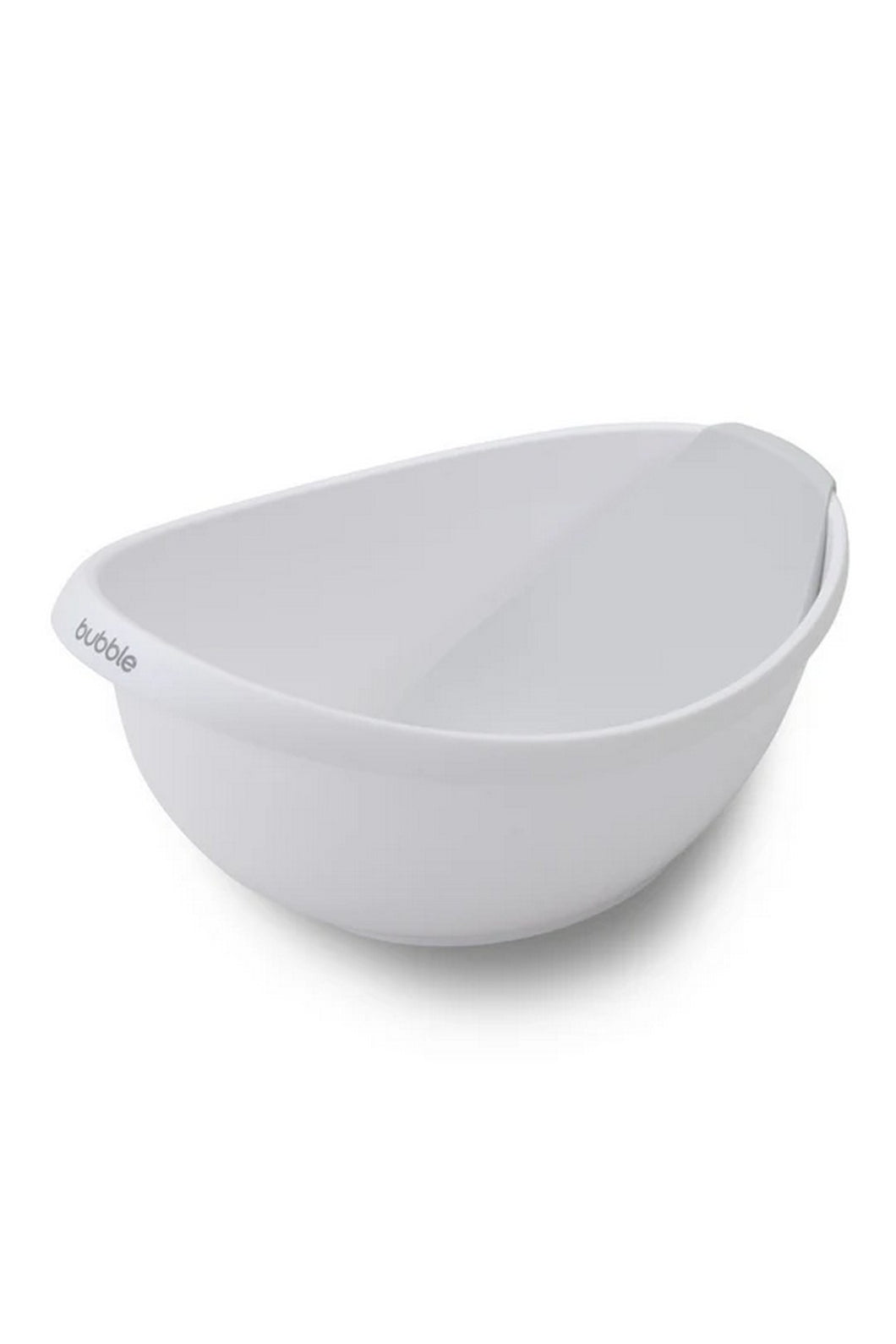 Bubble Cuddle Bath With Newborn Support Insert White - Online Exclusive