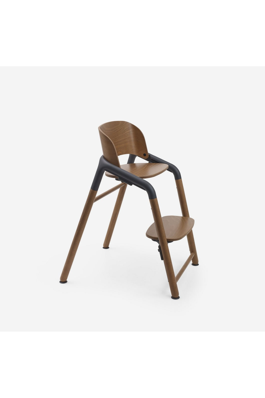 Bugaboo Giraffe Chair - Warm Wood / Grey