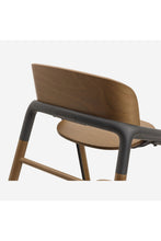 
                        
                          Load image into Gallery viewer, Bugaboo Giraffe Chair - Warm Wood / Grey
                        
                      