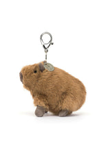 
                        
                          Load image into Gallery viewer, Jellycat Clyde Capybara Bag Charm
                        
                      