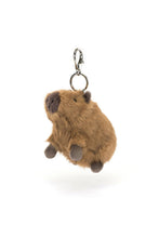 
                        
                          Load image into Gallery viewer, Jellycat Clyde Capybara Bag Charm
                        
                      