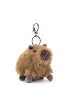 
                        
                          Load image into Gallery viewer, Jellycat Clyde Capybara Bag Charm
                        
                      