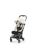 Cybex Coya Stroller (Rosegold Frame) - Off White - mothercare hong kong