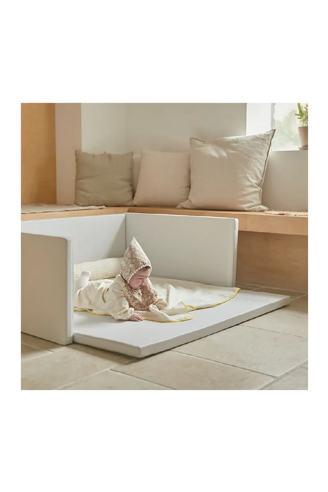 Caraz Nice Bumper Mat Cream - Online Exclusive