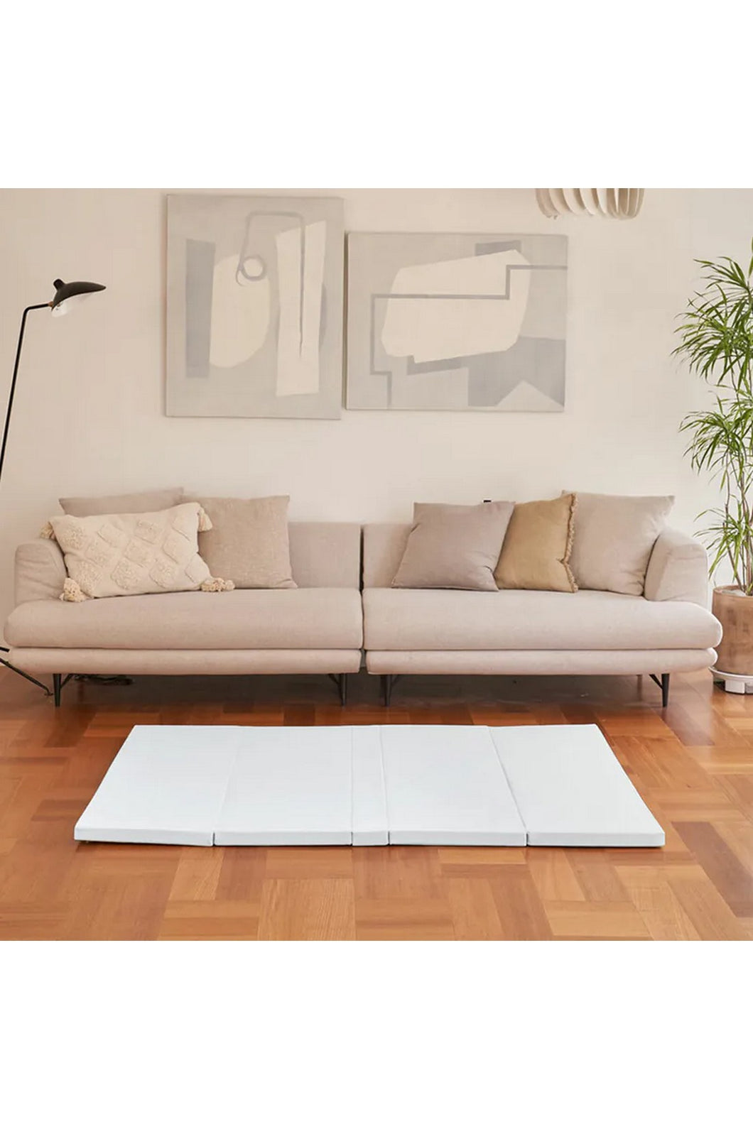 Caraz Zero Clean Q4 Foldable Mat Moon Grey - Online Exclusive