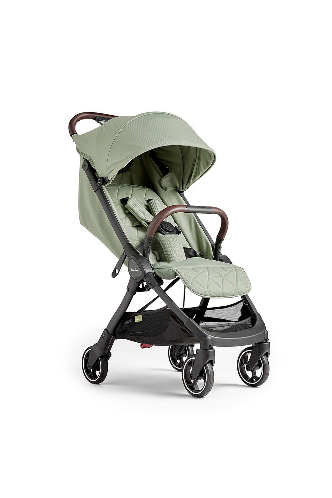 Silver Cross Clic 2 Baby Stroller Sage - Online Exclusive