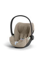 
                        
                          將圖片載入圖庫檢視器 Cybex Cloud T i-Size Plus Car Seat in beige color 45 angle shot
                        
                      