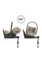 
                        
                          將圖片載入圖庫檢視器 Cybex Cloud T i-Size Plus Car Seat in beige color open 180 degree
                        
                      
