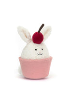 
                        
                          Load image into Gallery viewer, Jellycat Dainty Dessert Bunny Cupcake
                        
                      
