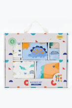 
                        
                          Load image into Gallery viewer, NotTooBig Bamboo Tiny Gifting Set Dino - 6 Piece
                        
                      