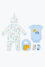 
                        
                          Load image into Gallery viewer, NotTooBig Bamboo Tiny Gifting Set Dino - 6 Piece
                        
                      