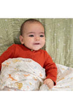
                        
                          Load image into Gallery viewer, Aden + Anais Essential Swaddles Sage Woodland 4 Pack
                        
                      