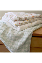 
                        
                          Load image into Gallery viewer, Aden + Anais Essential Cotton Swaddle Elephant Circus 4 Pack
                        
                      