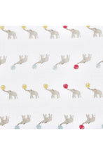 
                        
                          Load image into Gallery viewer, Aden + Anais Essential Cotton Swaddle Elephant Circus 4 Pack
                        
                      
