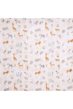 
                        
                          Load image into Gallery viewer, Aden + Anais Essential Swaddles Giraffe Safari 4 Pack
                        
                      