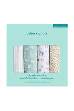 
                        
                          Load image into Gallery viewer, Aden + Anais Essential Swaddles Giraffe Safari 4 Pack
                        
                      