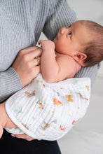 
                        
                          將圖片載入圖庫檢視器 Aden + Anais 經典純棉嬰兒洗面巾 - 大象馬戲團3 件裝
                        
                      