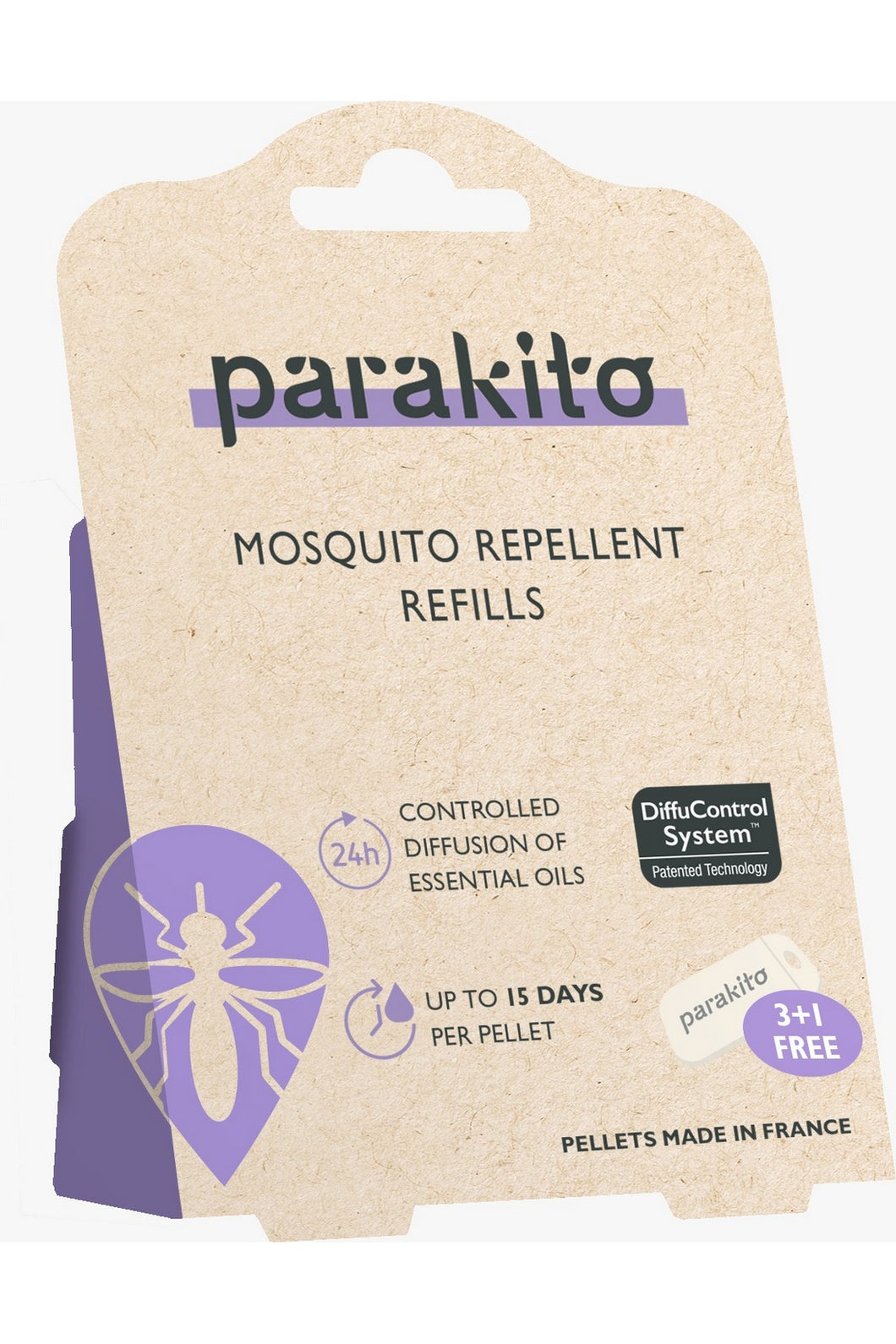 Parakito Mosquito Repellent Refill 3 + 1