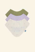 
                        
                          Load image into Gallery viewer, Softspot Bandana Bibs Lavender Field
                        
                      