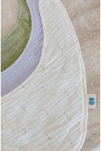 
                        
                          Load image into Gallery viewer, Softspot Bandana Bibs Lavender Field
                        
                      