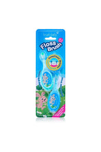 
                        
                          Load image into Gallery viewer, Brushbaby Flossbrush 0-3Yr 2Pk
                        
                      