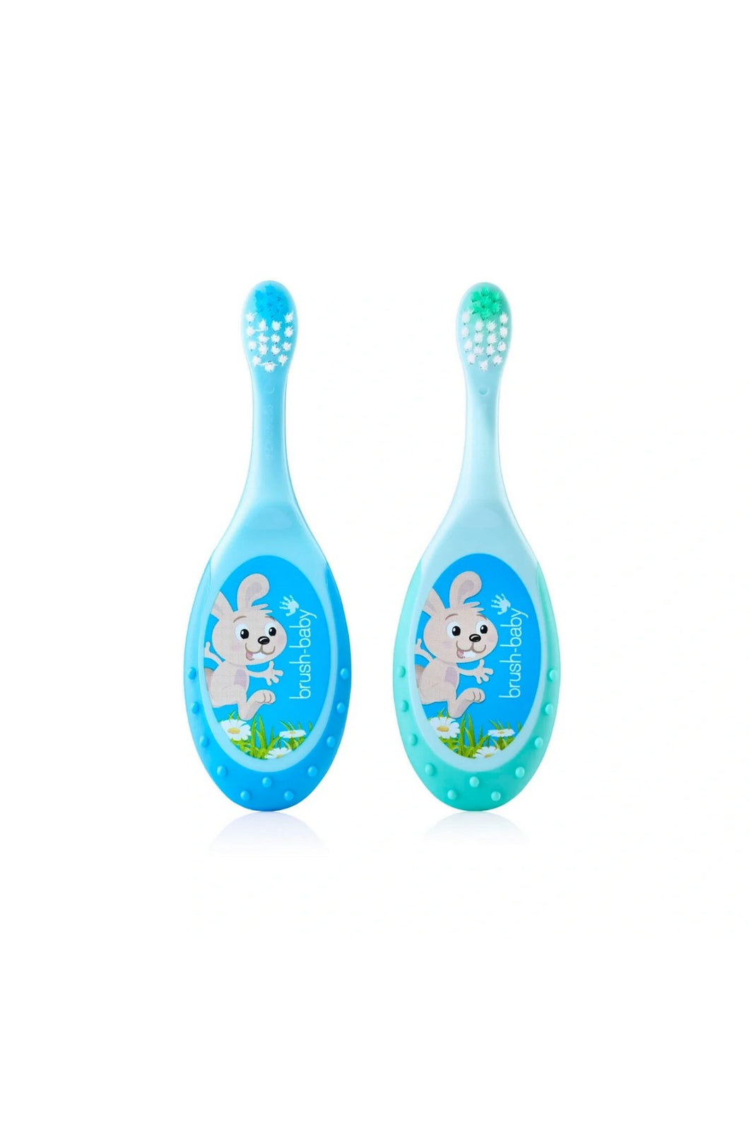 Brushbaby Flossbrush 0-3Yr 2Pk