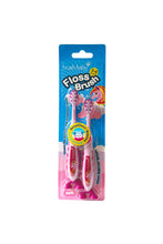 
                        
                          Load image into Gallery viewer, BrushBaby Flossbrush (3-6 Years) - 2 Pack (Random Style)
                        
                      