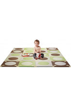 
                        
                          Load image into Gallery viewer, Skip Hop Playspots Interlocking Foam Tiles Green/Brown
                        
                      