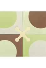 
                        
                          Load image into Gallery viewer, Skip Hop Playspots Interlocking Foam Tiles Green/Brown
                        
                      