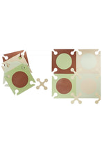 
                        
                          Load image into Gallery viewer, Skip Hop Playspots Interlocking Foam Tiles Green/Brown
                        
                      