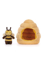 
                        
                          Load image into Gallery viewer, Jellycat Honeyhome Bee
                        
                      