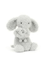 
                        
                          Load image into Gallery viewer, Jellycat Huddles Grey Elephant
                        
                      