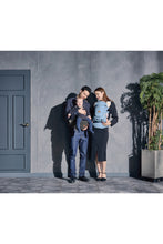 
                        
                          Load image into Gallery viewer, I-Angel Baby Carrier New Miracle Charcoal - Online Exclusive
                        
                      