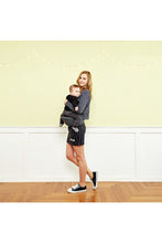 
                        
                          Load image into Gallery viewer, I-Angel Baby Carrier Hello Charcoal - Online Exclusive
                        
                      