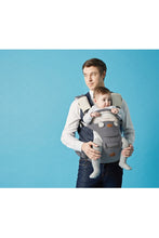 
                        
                          Load image into Gallery viewer, I-Angel Baby Carrier Hello Charcoal - Online Exclusive
                        
                      