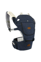 
                        
                          Load image into Gallery viewer, I-Angel Baby Carrier Hello Navy - Online Exclusive
                        
                      
