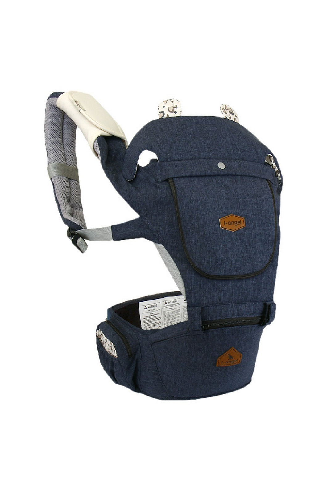 I-Angel Baby Carrier Hello Navy - Online Exclusive