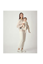 
                        
                          Load image into Gallery viewer, I-Angel Baby Carrier Dr. Dial Plus Line Beige - Online Exclusive
                        
                      