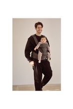 
                        
                          Load image into Gallery viewer, I-Angel Baby Carrier Dr. Dial Plus Charcoal - Online Exclusive
                        
                      