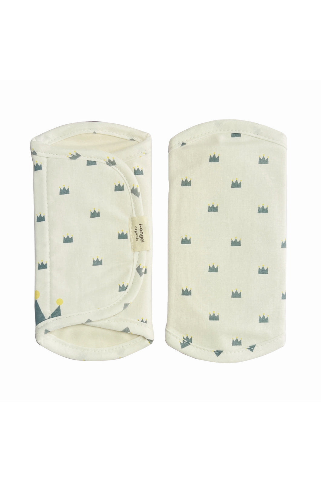 I-Angel Organic Teething Pads Crown White - Online Exclusive