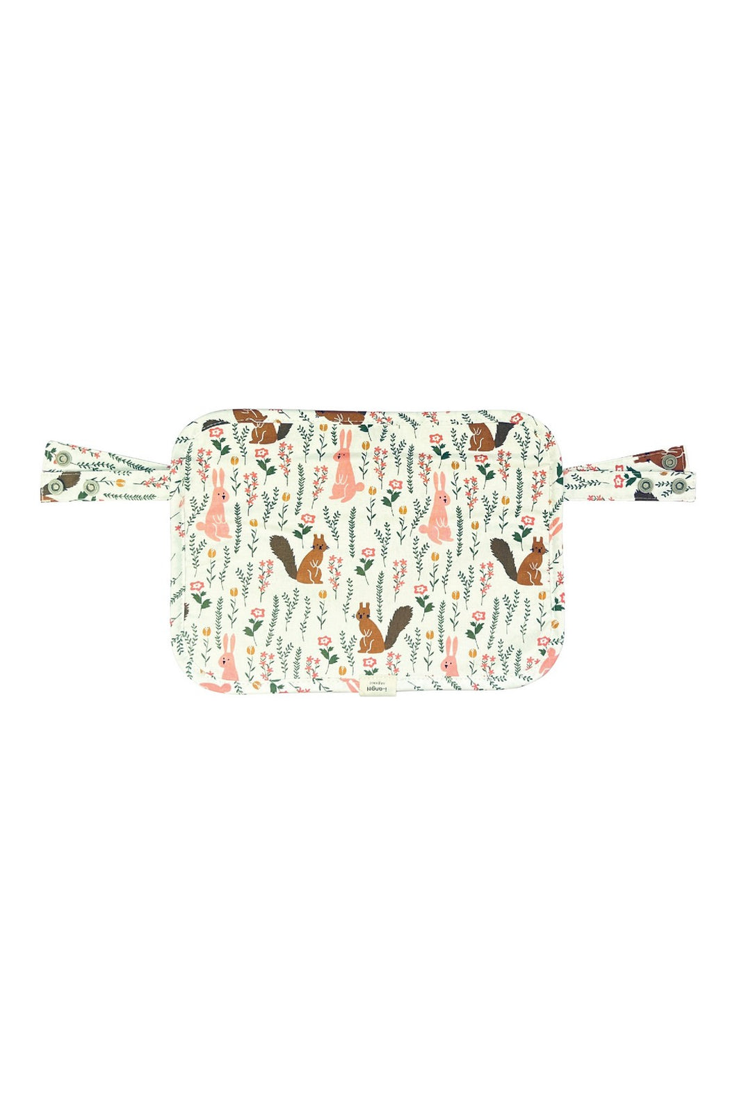 I-Angel Organic Front Teething Pad Garden - Online Exclusive